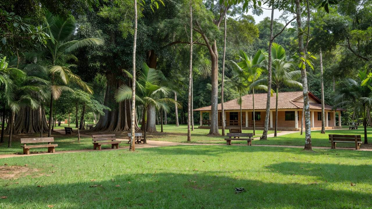 Parque e biblioteca pública em Porto Velho com programação gratuita de férias