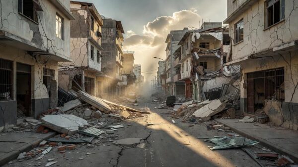 Pessoas recebem tratamento em um hospital de campanha após os terremotos em La Guaira, Venezuela, em 24 de junho de 2026 — Foto: REUTERS/Maxwell Briceno