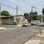 Viaturas da Polícia de Trânsito em operação no Costa e Silva