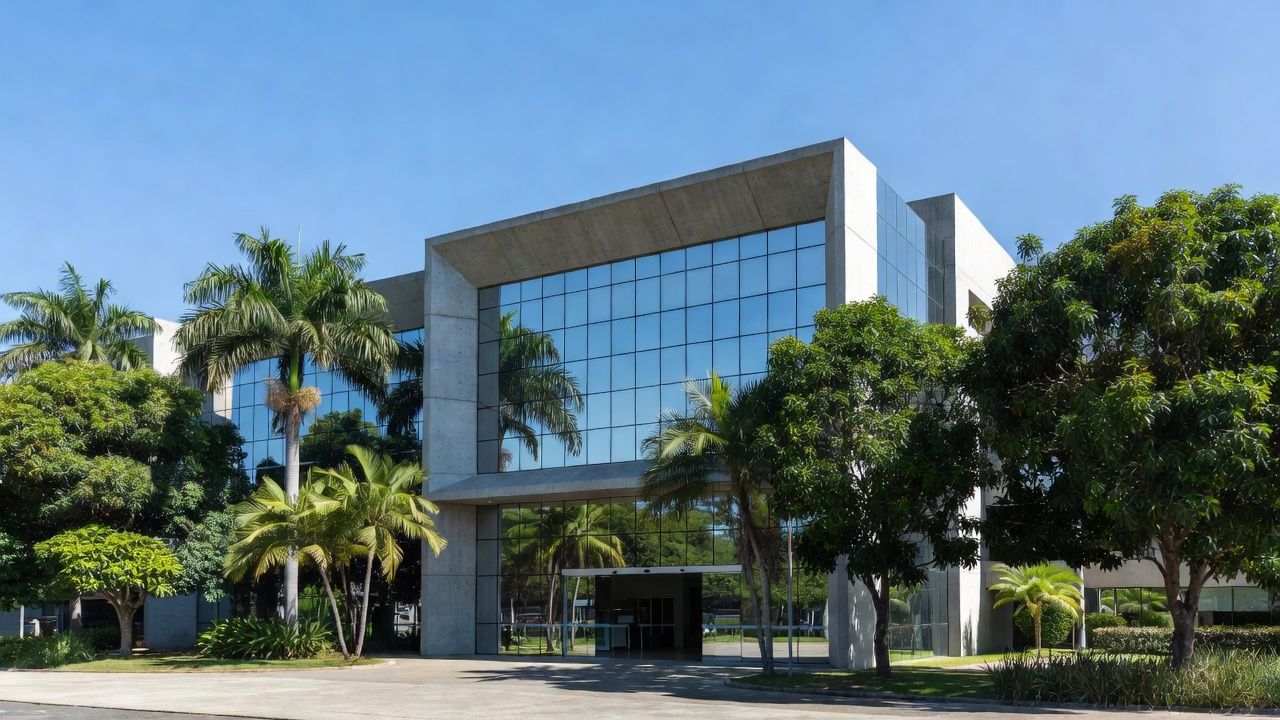 Hospital universitário brasileiro representando residência médica Enare
