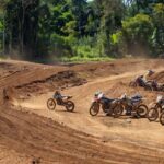 Pista de motocross em Jaru para o Campeonato Rondoniense