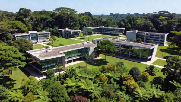 Campus do IFRO em Rondônia representando resultado do PSS com 200 vagas