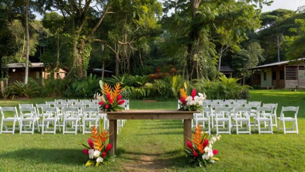 Cerimônia de casamento em Ariquemes, Rondônia