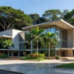 Prédio público em Ariquemes para guia de emprego e concursos