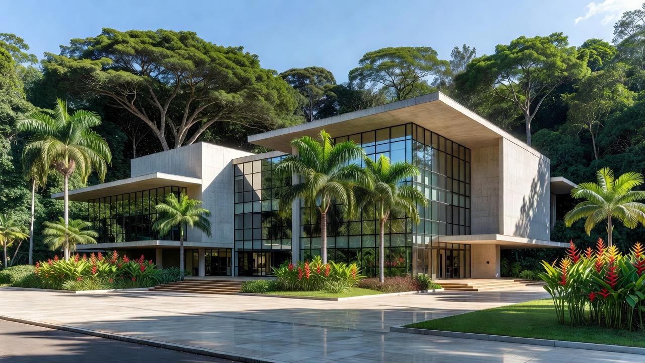Prédio público em Ariquemes para guia de emprego e concursos