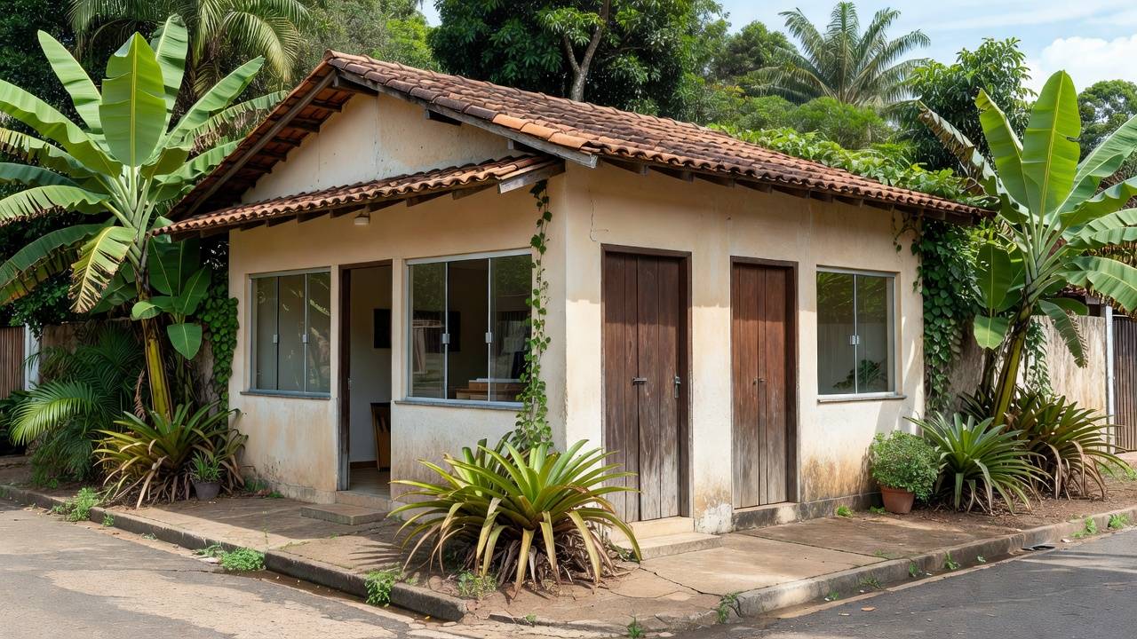 Fachada de pequena empresa em Ariquemes representando abertura de MEI