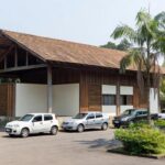 Fachada do Detran em Ariquemes para renovar CNH e licenciar veículo