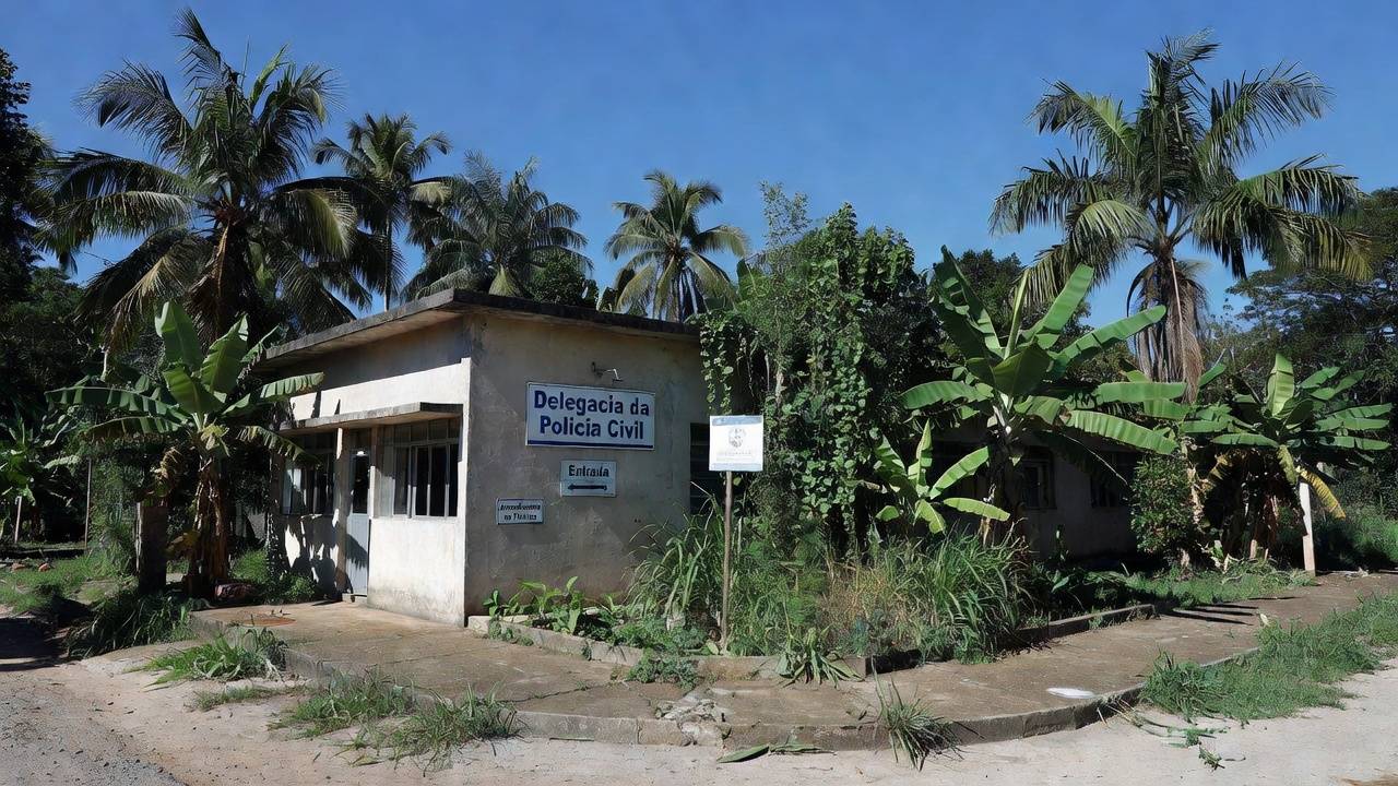 Delegacia da Polícia Civil em Ariquemes para registro de boletim de ocorrência