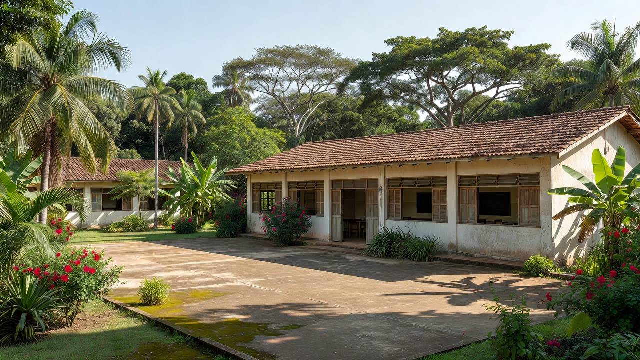 Fachada de escola em Ariquemes, Rondônia, guia de escolha educacional