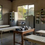 Posto de saúde em Alvorada do Oeste com equipamentos médicos financiados