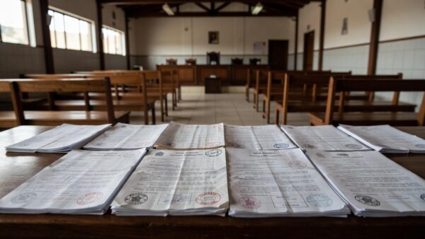 Documentos oficiais do Poder Judiciário sobre concurso de cartórios em Rondônia
