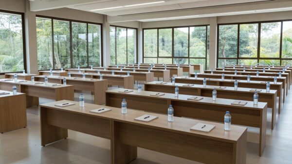 Auditório em Ji-Paraná para debate sobre saúde mental e NR-1