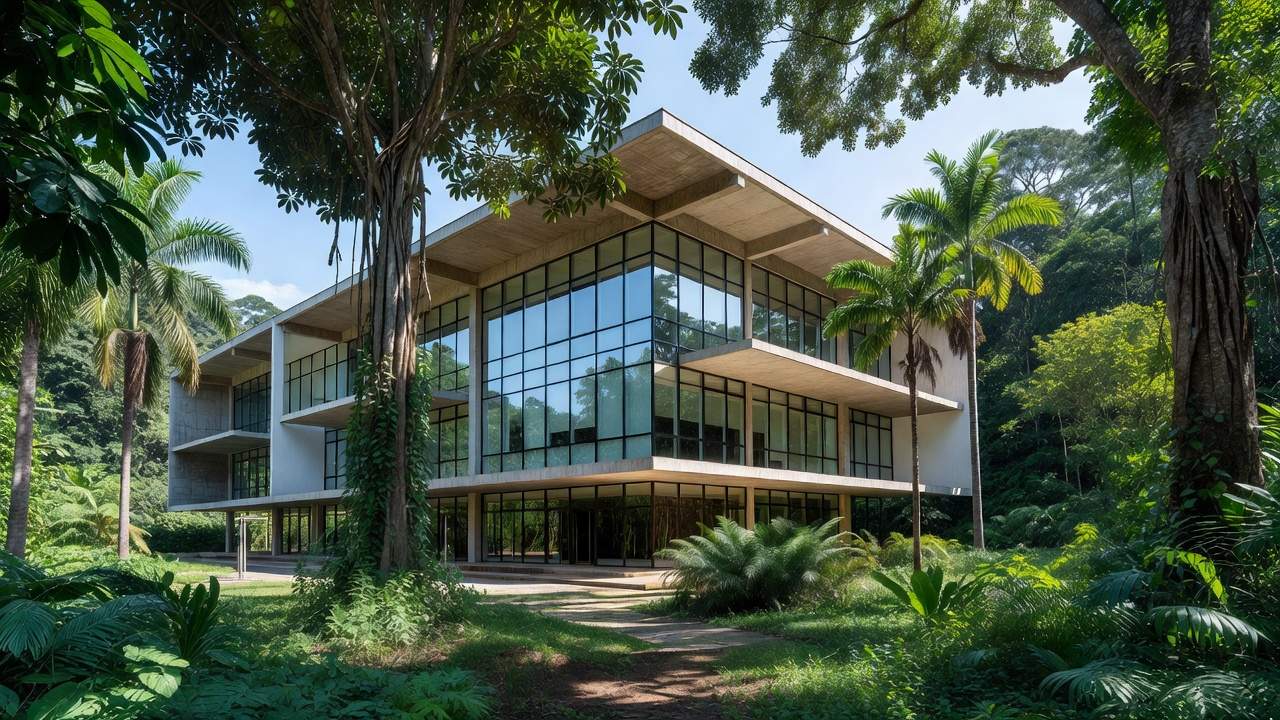 Prédio público em Rondônia representando o serviço público e políticas de inclusão