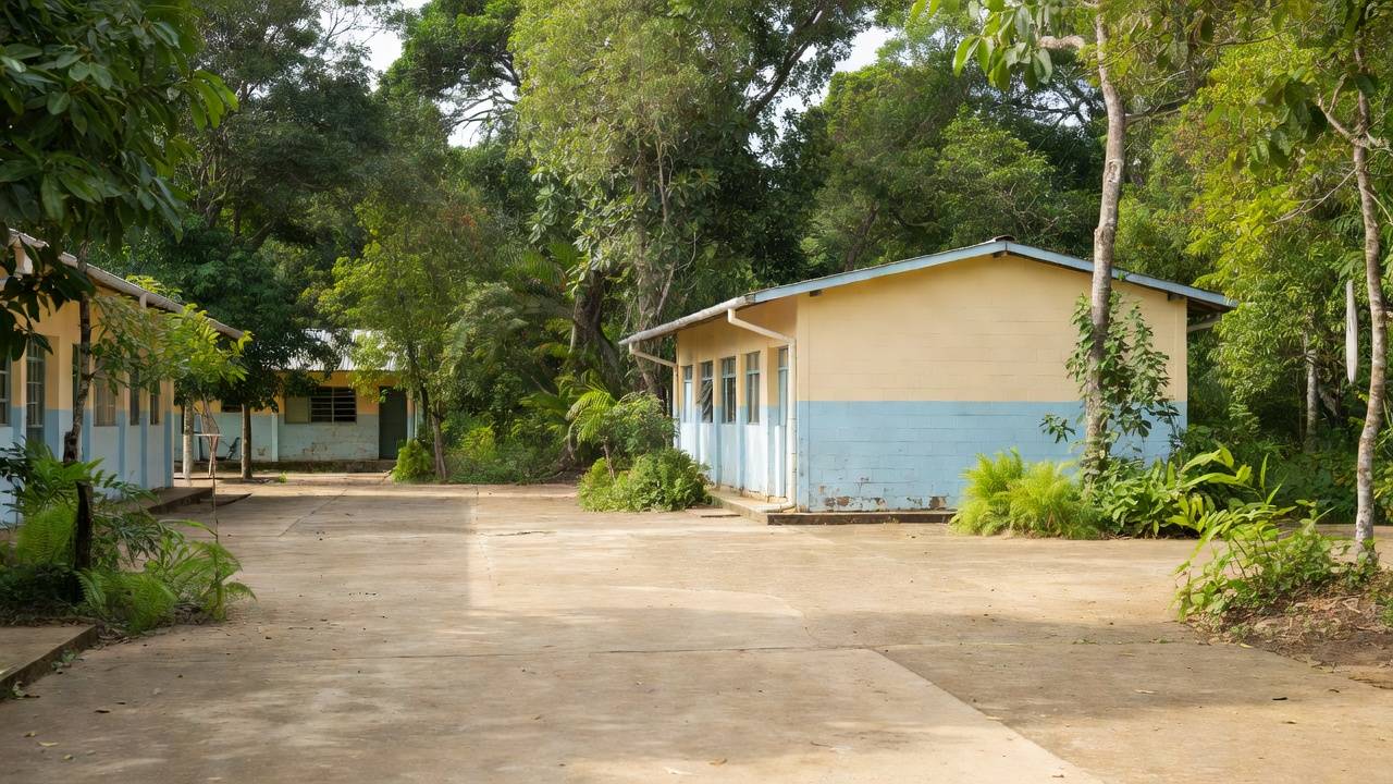 Escola pública em Seringueiras, Rondônia, com alta matrícula infantil segundo IBGE