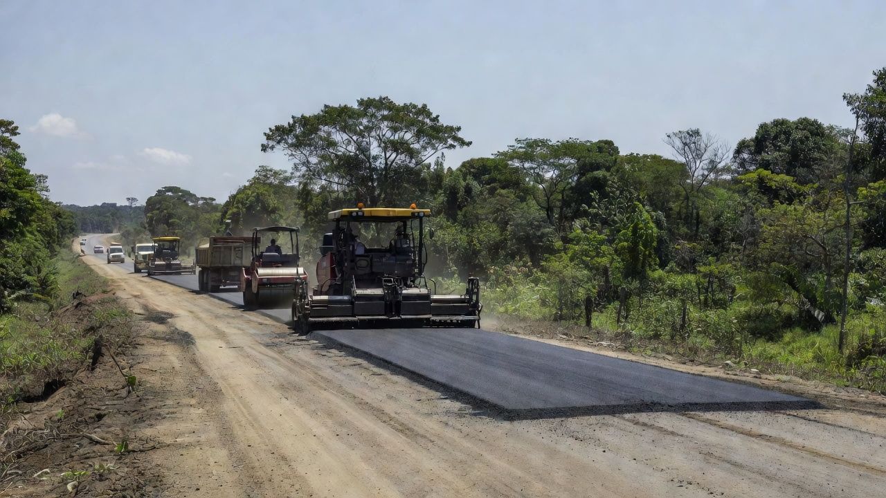 A intervenção contempla 4 quilômetros de extensão e tem como objetivo garantir mais segurança, conforto e melhores condições de trafegabilidade para os motoristas que utilizam a rodovia