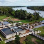 Estação de tratamento de água em Ariquemes para plano de estiagem 2026