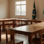 Sala de reuniões para encontro com lideranças em Ariquemes, Rondônia