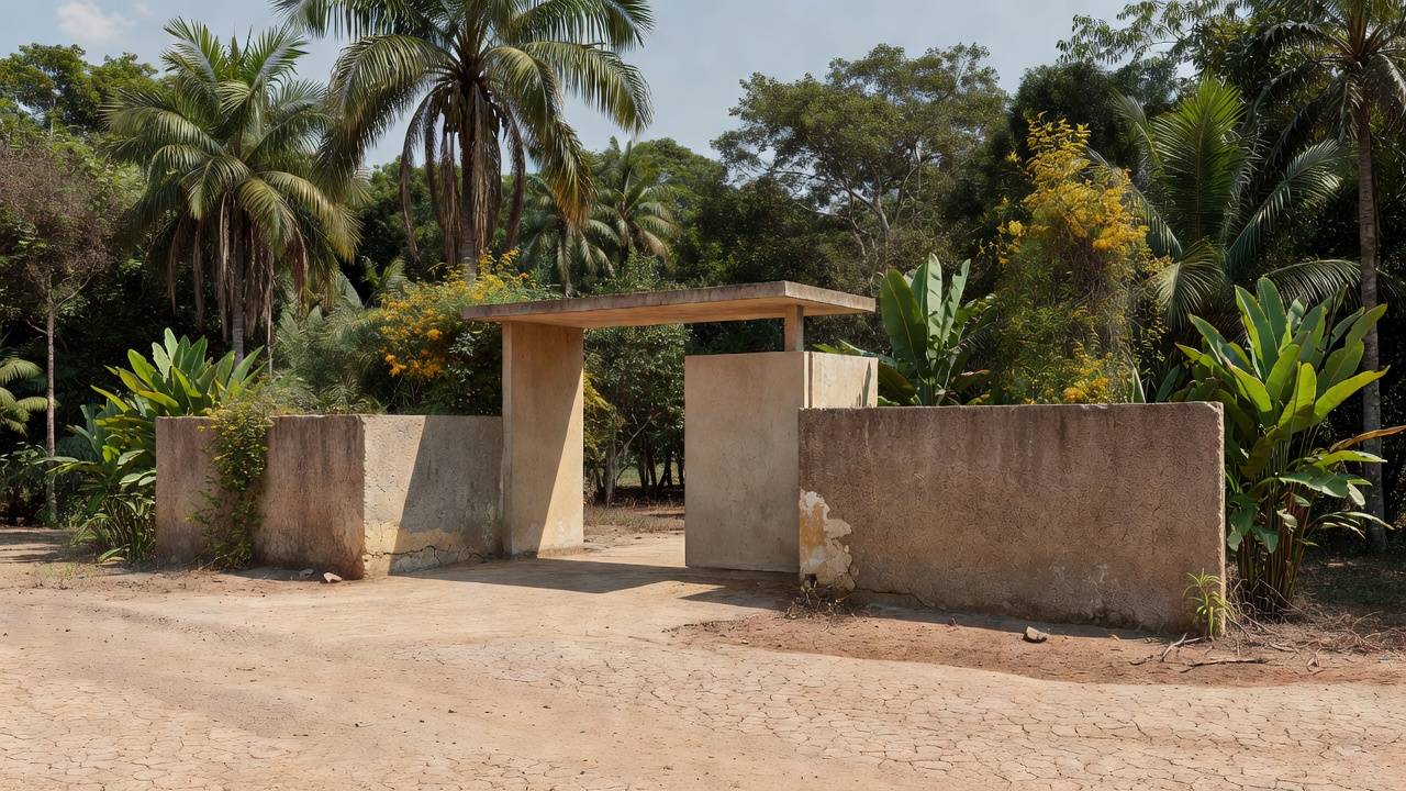 Entrada da UPP em Porto Velho, Rondônia, Brasil