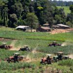 Mutirão de serviços da Semagric para produtores rurais em Jacy-Paraná