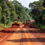 Estradas vicinais em recuperação na região de Ji-Paraná, Rondônia