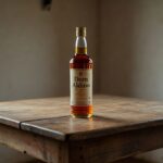 Garrafa de cachaça Dom Aldino vencida em sorteio no Brasil