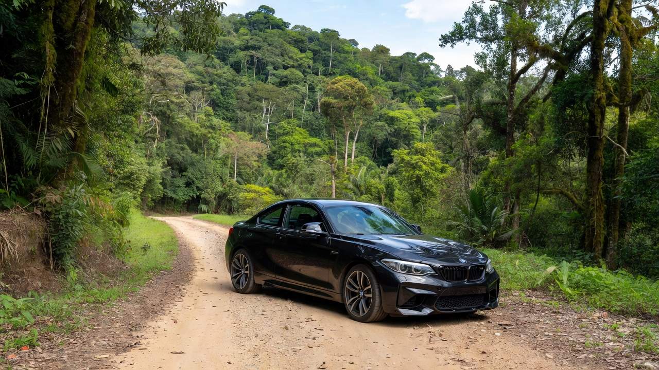 BMW M2 recuperada após furto em Porto Velho, Itapuã do Oeste
