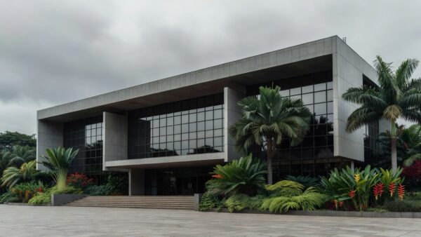 Foto edifício-sede do MPRO
