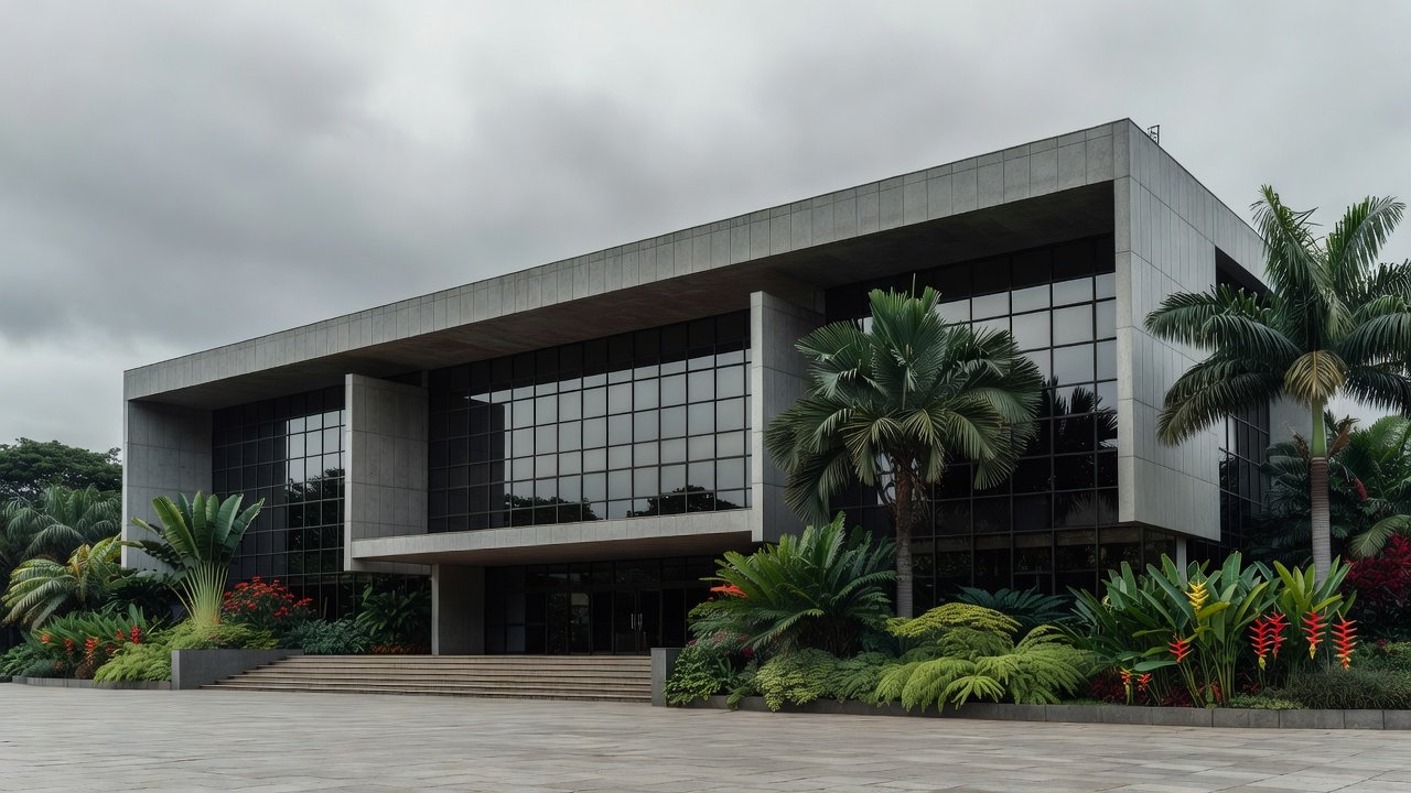 Foto edifício-sede do MPRO