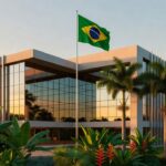 Fachada do Ministério Público de Rondônia representando independência institucional