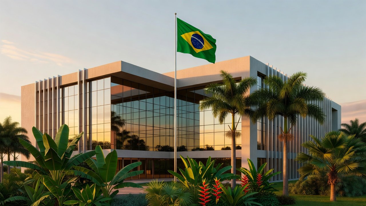 Fachada do Ministério Público de Rondônia representando independência institucional