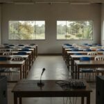 Sala de audiência pública do MPEduc em Machadinho D'Oeste, Rondônia