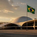 Edifício do Senado Federal em Brasília representando aprovação do Pix Pensão