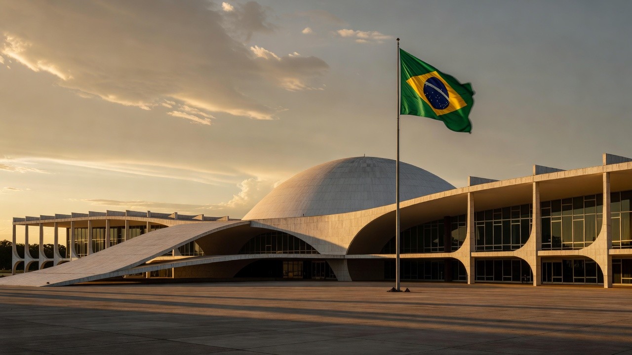 Edifício do Senado Federal em Brasília representando aprovação do Pix Pensão