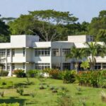 Fachada do Hospital Municipal de Machadinho d’Oeste, em Rondônia, com certificação ONA