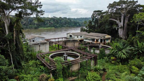 Estação de tratamento de água e esgoto em Rondônia