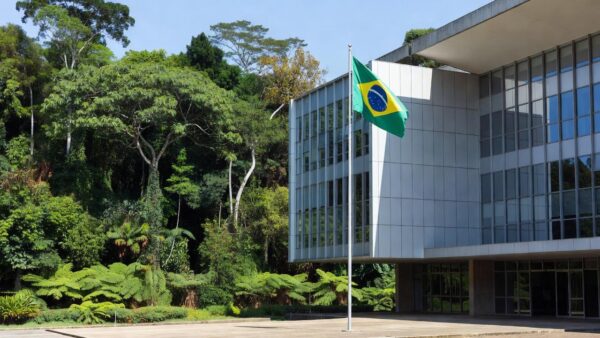 Fachada do MPF em Rondônia sobre investigação de violência contra mulher