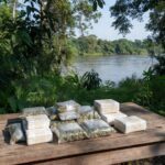 Pacotes de skunk e cocaína apreendidos em Porto Velho