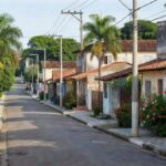 Rua residencial no bairro Costa e Silva, local de prisão por tráfico de drogas