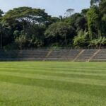 Arena esportiva em Jaru, sede da segunda fase dos JIR 2026