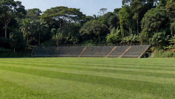 Arena esportiva em Jaru, sede da segunda fase dos JIR 2026