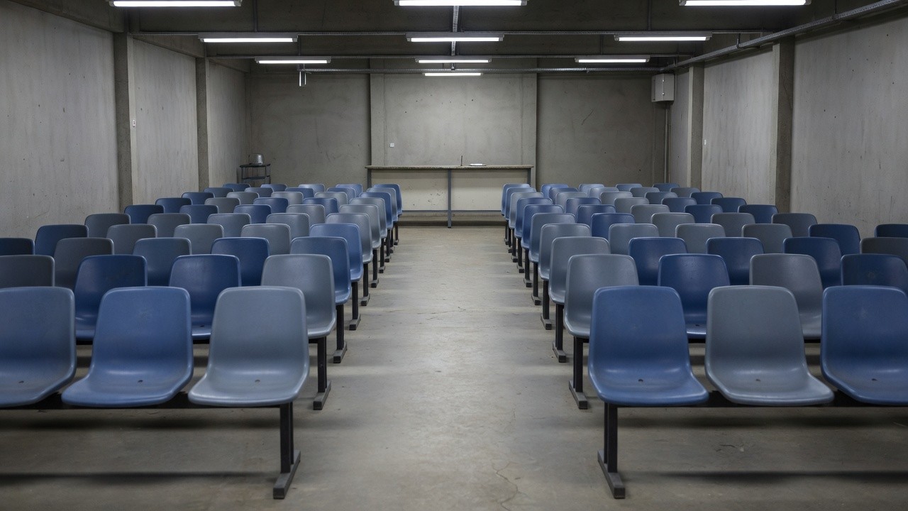 Sala de espera da UPA em Porto Velho com paciente aguardando transferência
