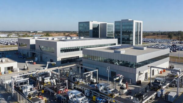 Fábrica da Stellantis no Brasil com vagas de estágio 2026
