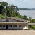 Vista de prédio público em Porto Velho, Rondônia, contexto de plano contra ludopatia