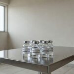Frascos da vacina FLUPREVLI contra influenza aprovada pela Anvisa