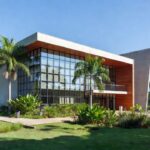 Fachada da Câmara de Vereadores de Vilhena em Rondônia