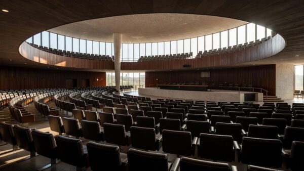 Plenário do Senado Federal em Brasília, ambiente da CDH