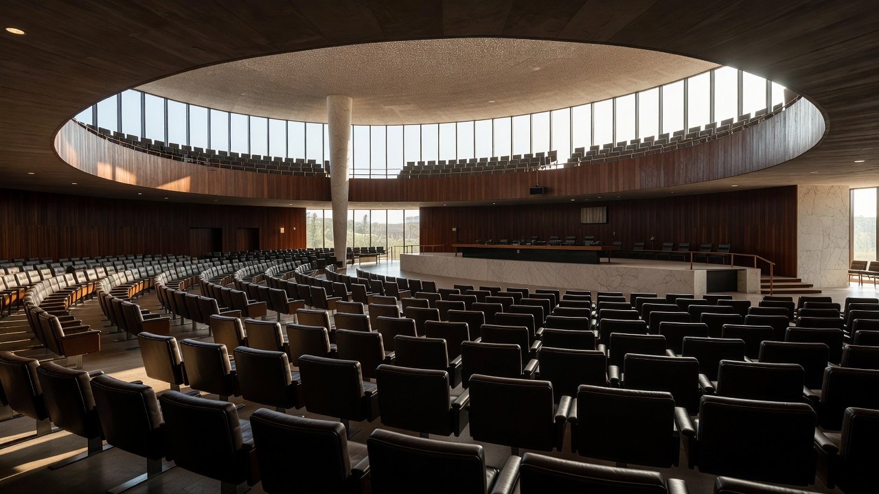 Plenário do Senado Federal em Brasília, ambiente da CDH