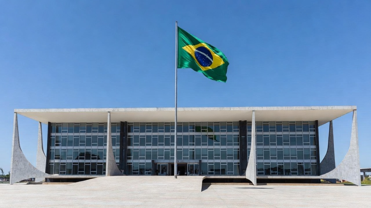 Fachada do STJ em Brasília representando decisão sobre responsabilidade de bancos em golpes