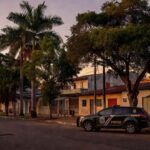 Viatura da PM em operação policial em Porto Velho
