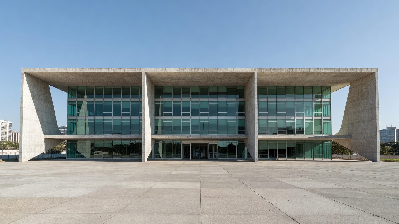 Fachada do TRF1 em Brasília sobre decisão judicial do quadro federal